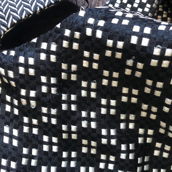 New Haider Ackermann Fall 2013 jacquard weave scarf collar one shoulder blouse - Picture 12 of 14